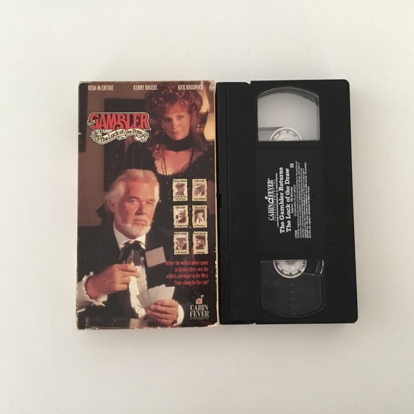 The Gambler Returns Vhs Tape - Picture 3 of 3